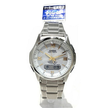 Casio Wave Ceptor Wva-M630 Radio-Controlled Solar Watch