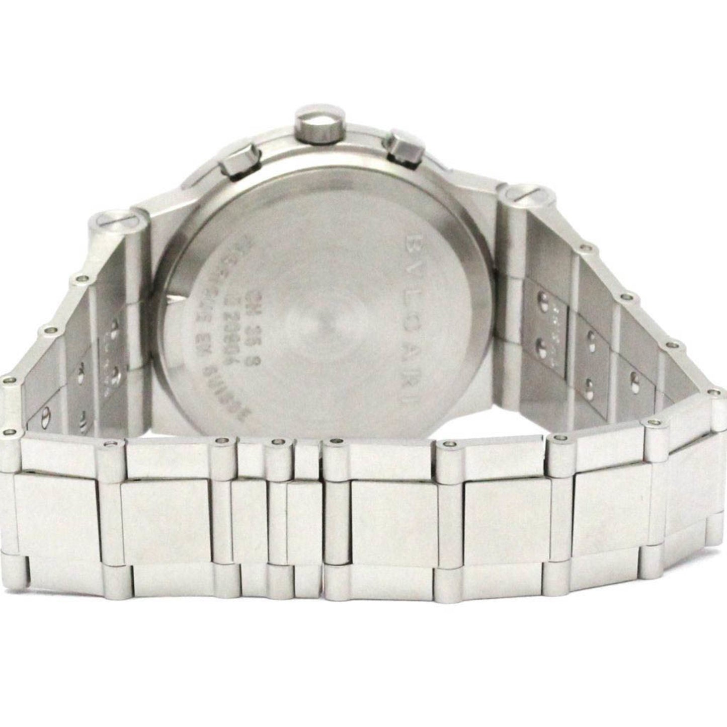 Bvlgari Diagono Sport Chronograph Automatic Watch Ch35S Auto Polished