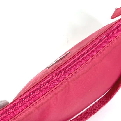 Prada Prada Mv633 Triangle Logo Plate Bag Shoulder Handbag Accessory Pouch Nylon