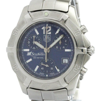 Tag Heuer 2000 Exclusive Chronograph Seychelles Islands Watch Cn111D Bf576085