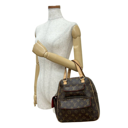 Louis Vuitton Vintage Excentric Cite Monogram Leather Handbag/Mini Boston Bag