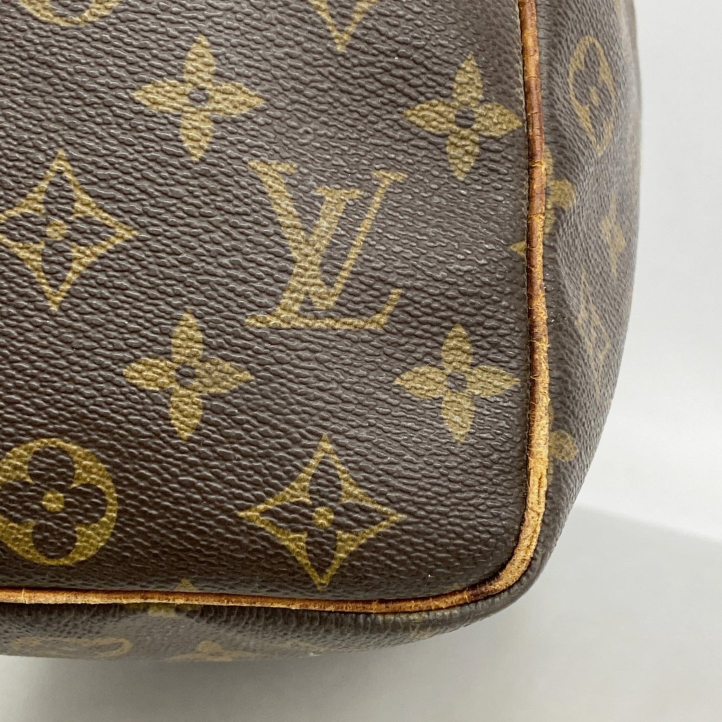 Louis Vuitton Monogram Keepall Bandouliere 50 Boston Bag M41416 Brown
