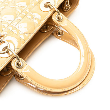 Christian Dior Dior Cannage Lady Large Handbag/Shoulder Bag