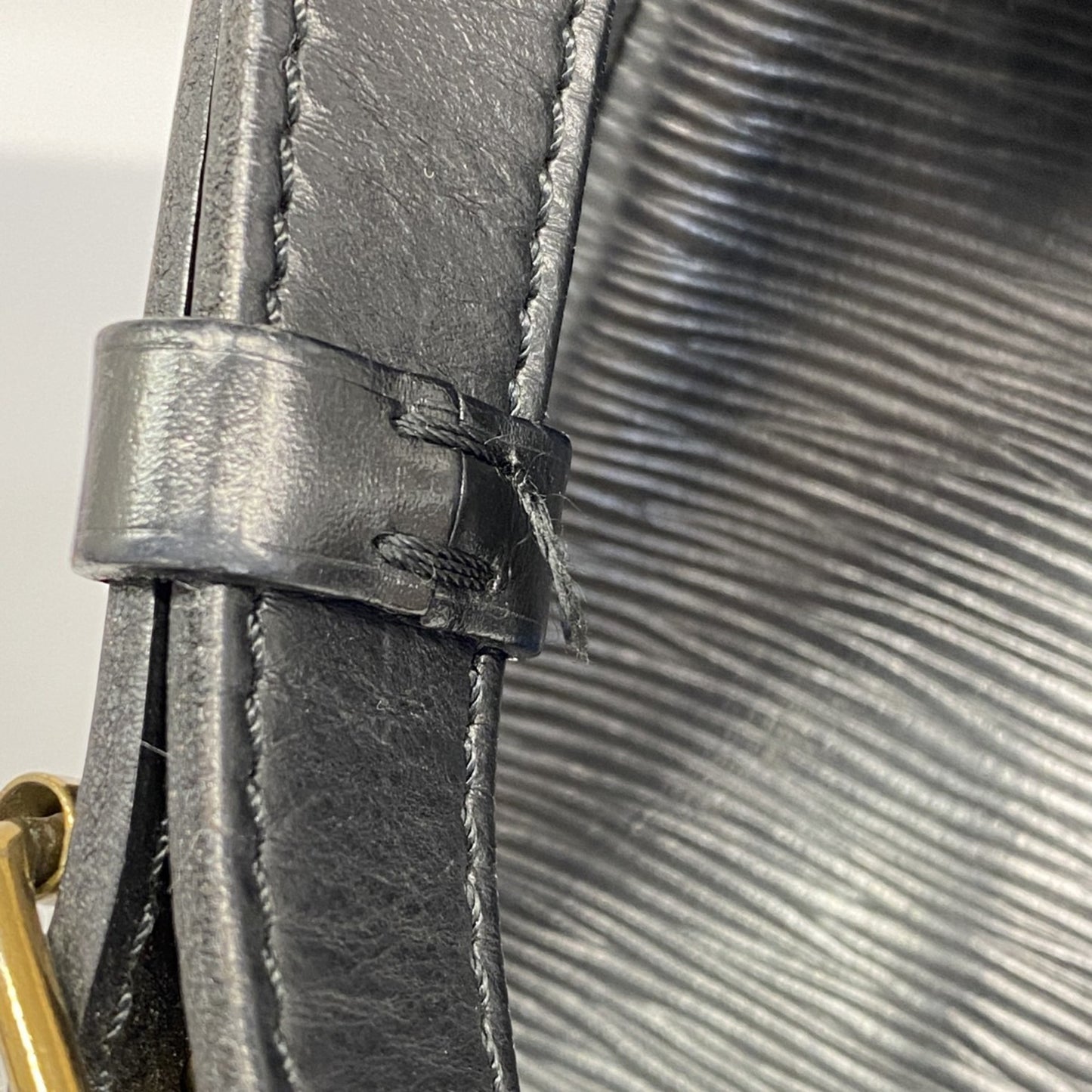 Louis Vuitton Epi Noe Shoulder Bag M59002 Noir