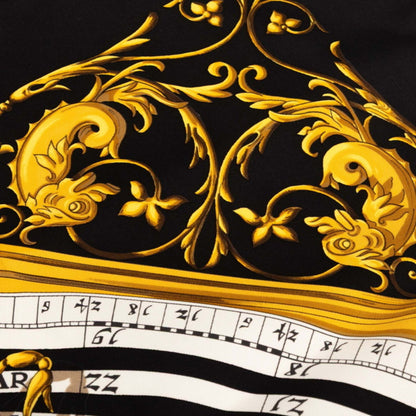 Herms Carr 90 Dies Et Hore Astrology Scarf