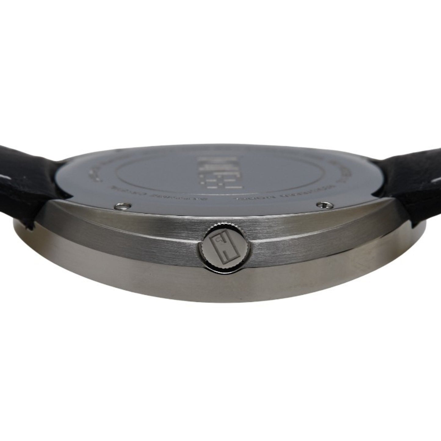 Fendi My Way 3-Piece Diamond Quartz Watch With Silver Dial