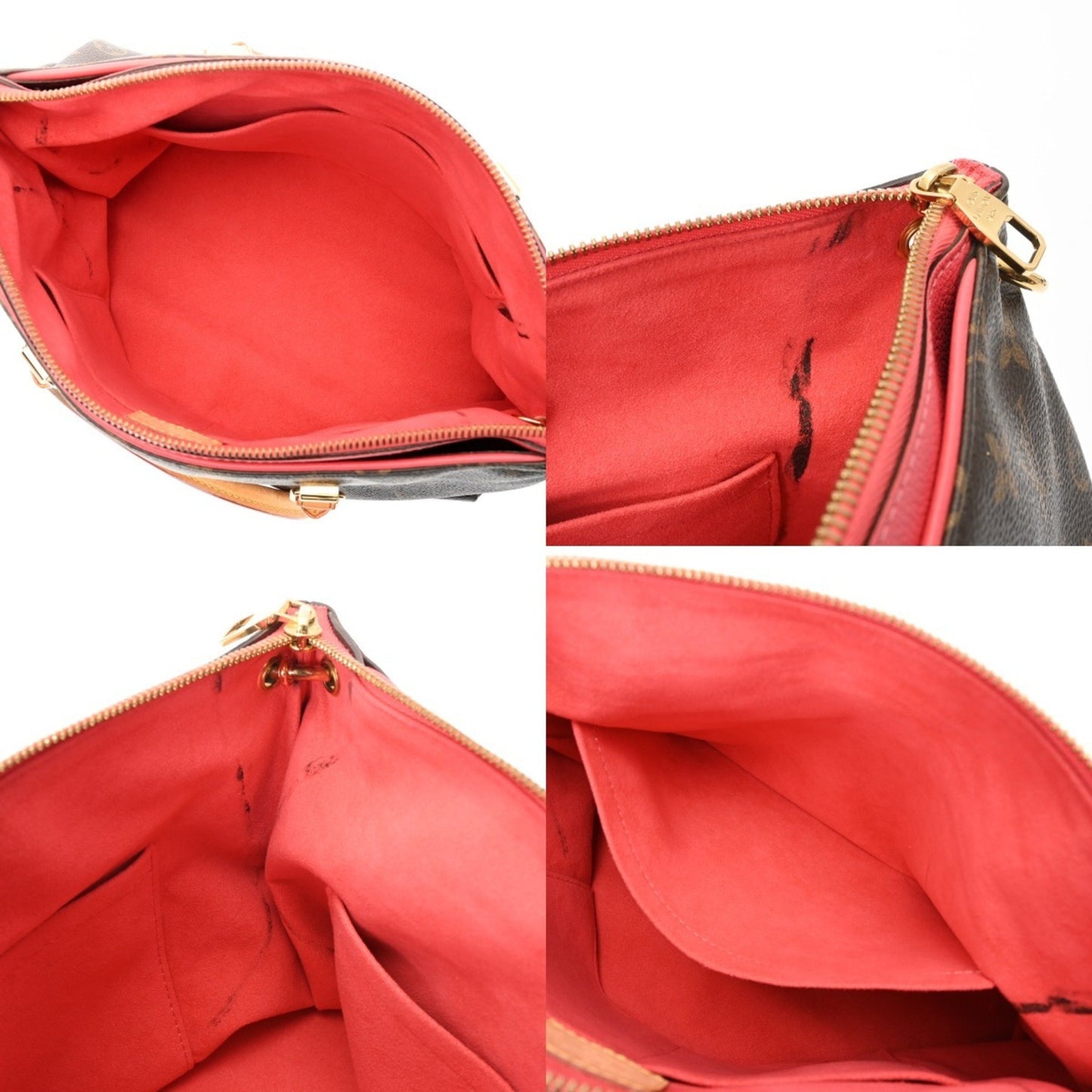 Louis Vuitton Monogram Pallas Rose Rich M41147