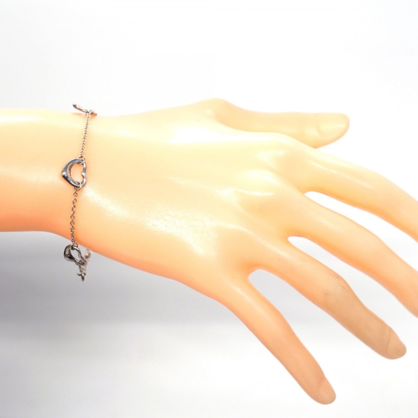 Tiffany 5-Row Heart Bracelet