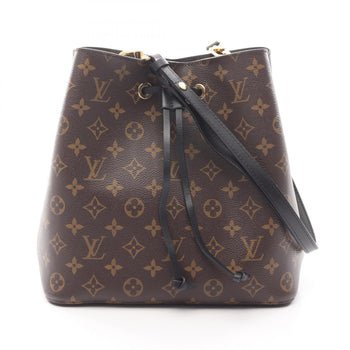 Louis Vuitton Neonoe Monogram Noir Shoulder Bag