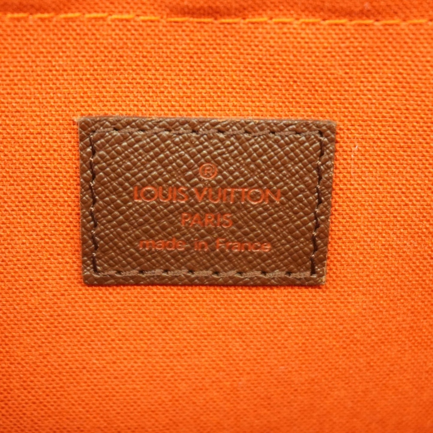 Louis Vuitton Damier Belem Mm Shoulder Bag N51174 Ebene