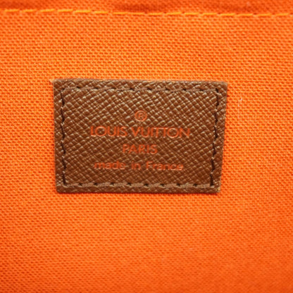 Louis Vuitton Damier Belem Mm Shoulder Bag N51174 Ebene