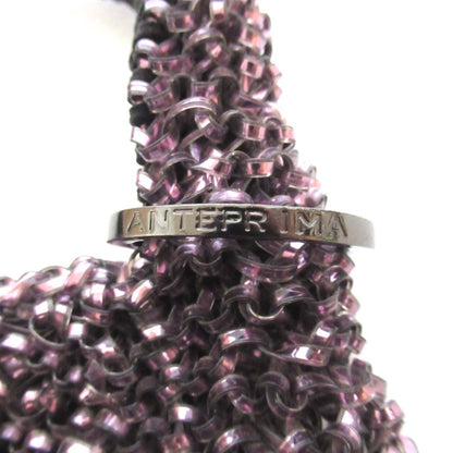 Anteprima Wire Bag Handbag Purple