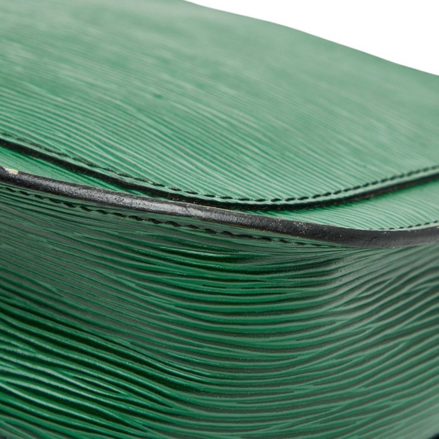 Louis Vuitton Epi Saint-Cloud Shoulder Bag M52194 Borneo Green Leather