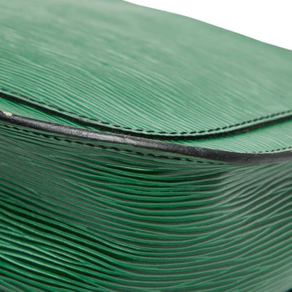 Louis Vuitton Epi Saint-Cloud Shoulder Bag M52194 Borneo Green Leather