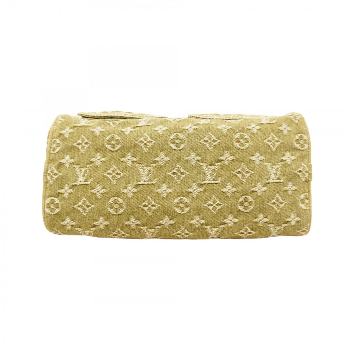 Louis Vuitton Monogram Denim Neo Speedy Handbag M95215 Khaki