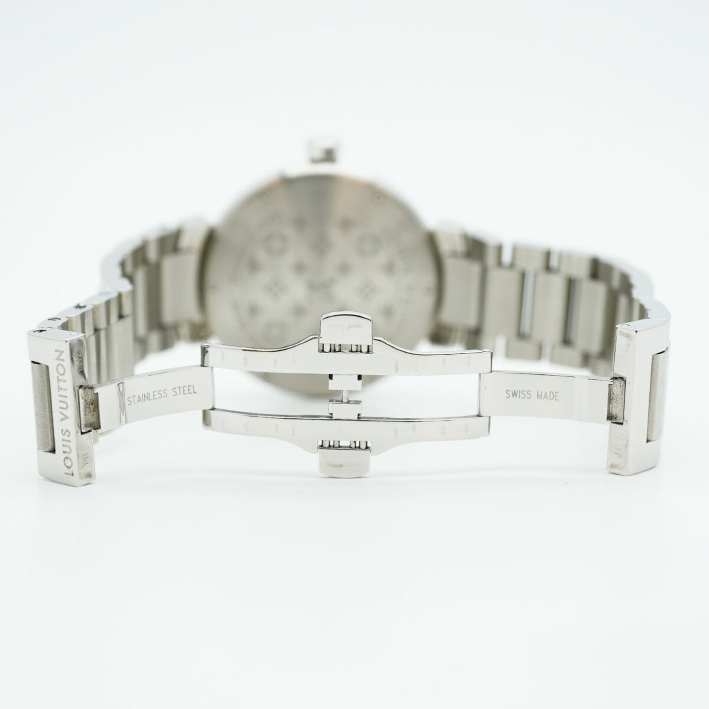 Louis Vuitton Tambour Q1155 Brown Dial