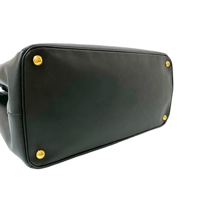 Prada Galleria Triangle Logo Saffiano Leather Handbag/Mini Tote Bag