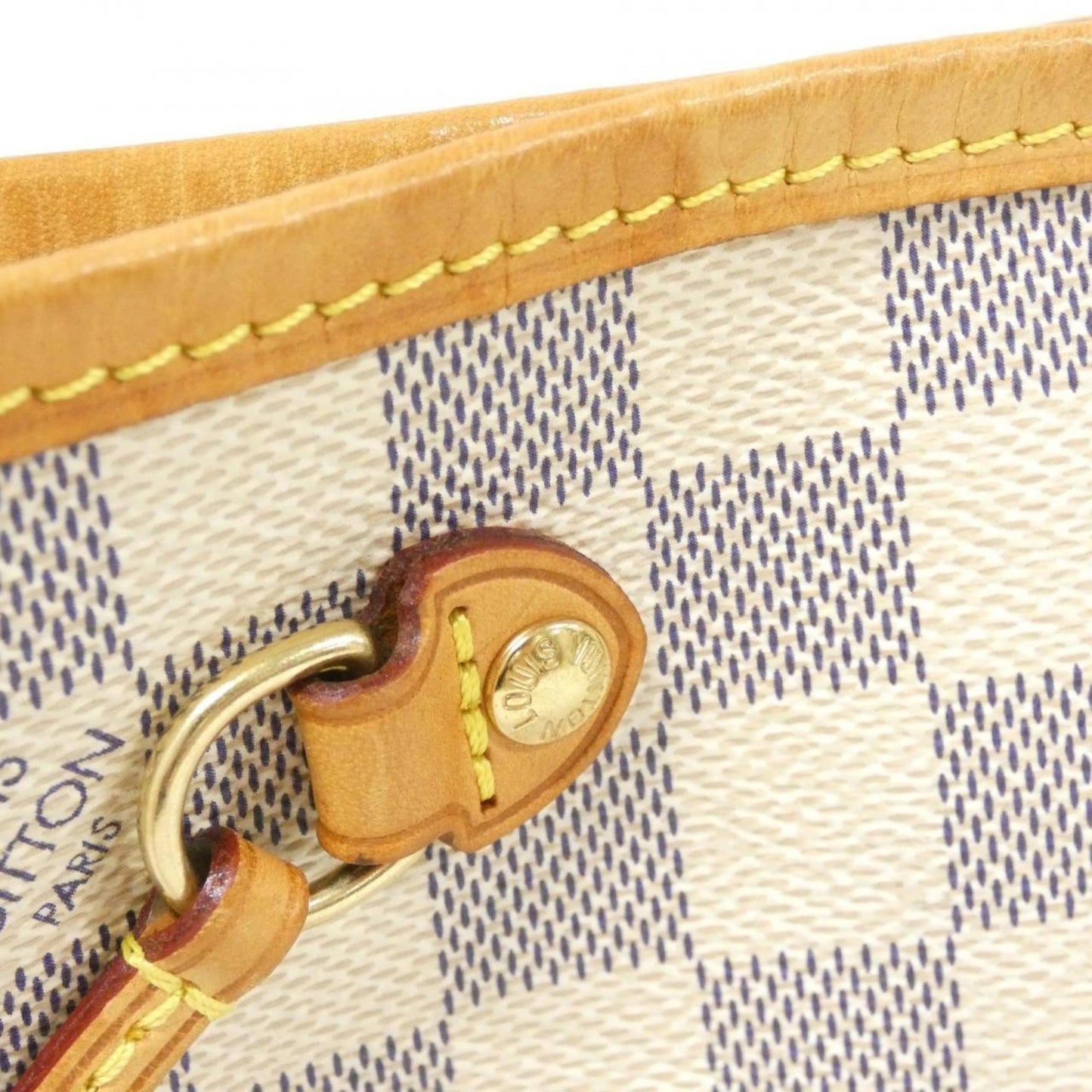 Louis Vuitton Damier Azur Neverfull Pm N51110 Handbag