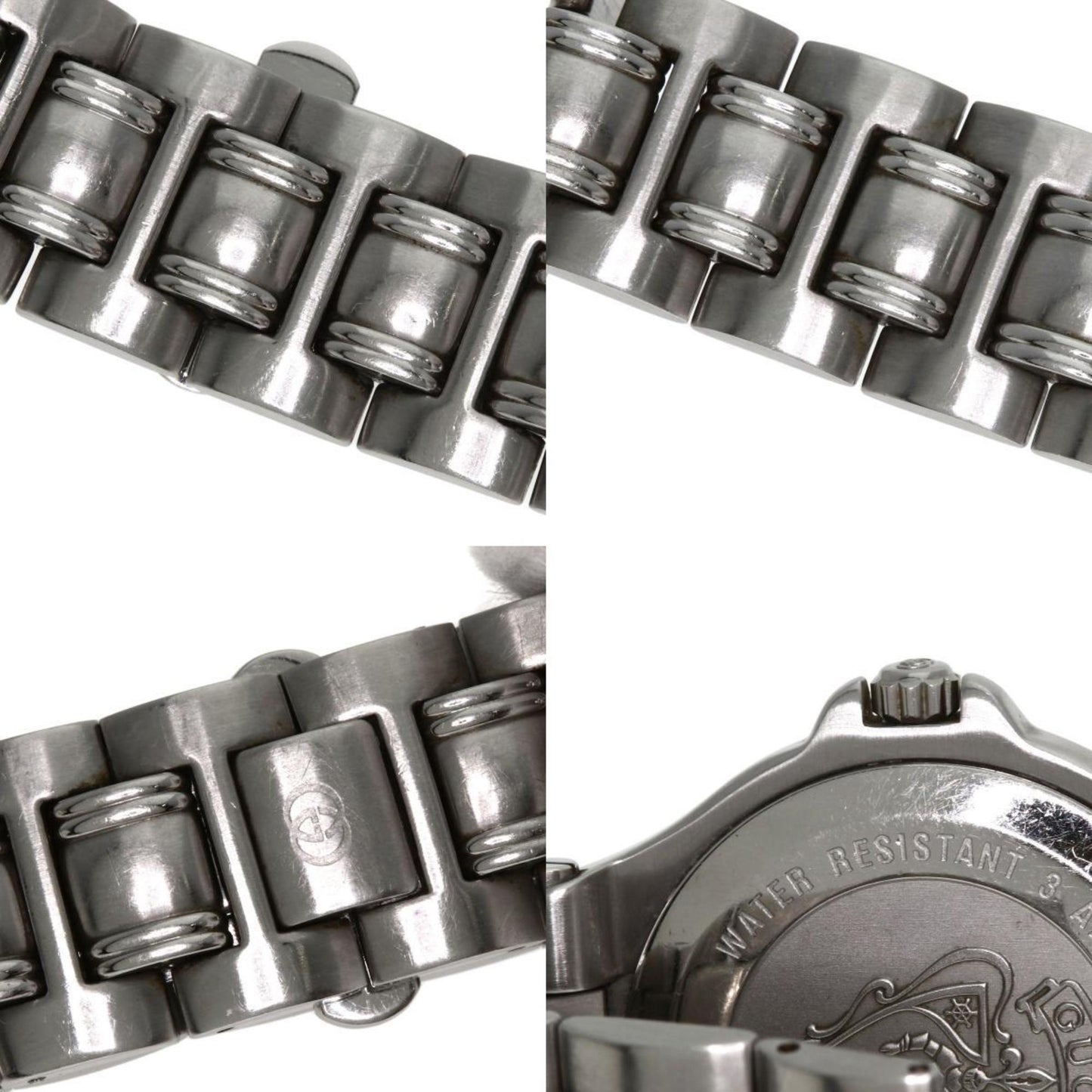 Gucci 9040M Stainless Steel