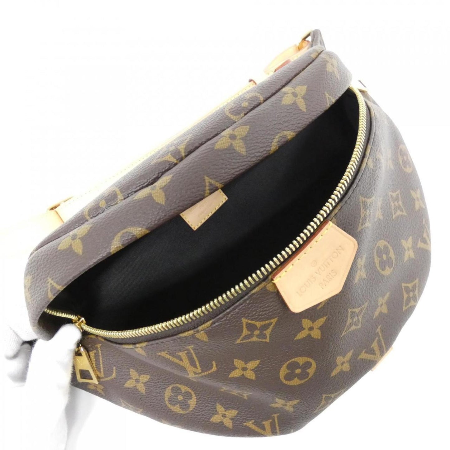 Louis Vuitton Monogram Bum Bag M43644 Shoulder