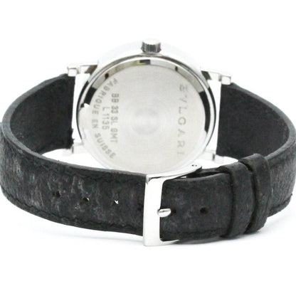 Polished Bvlgari Bvlgari-Bvlgari Gmt Automatic