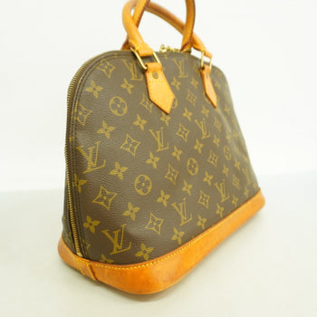 Louis Vuitton Monogram Alma Handbag M51130 Brown