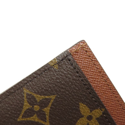 Louis Vuitton M61733 Porte Carte Sample Business Card Case In Monogram Canvas