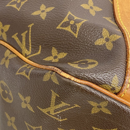 Louis Vuitton Monogram Sac Shoulder Bag M51108 Brown