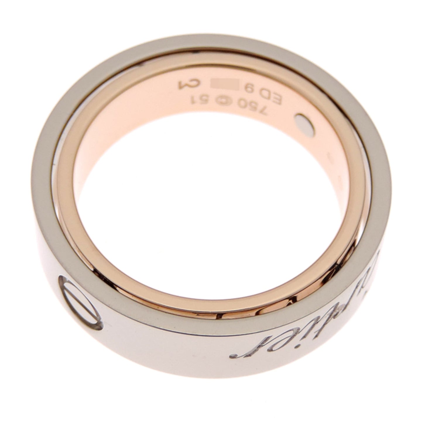 Cartier Secret Love #51 Women'S And Men'S Ring