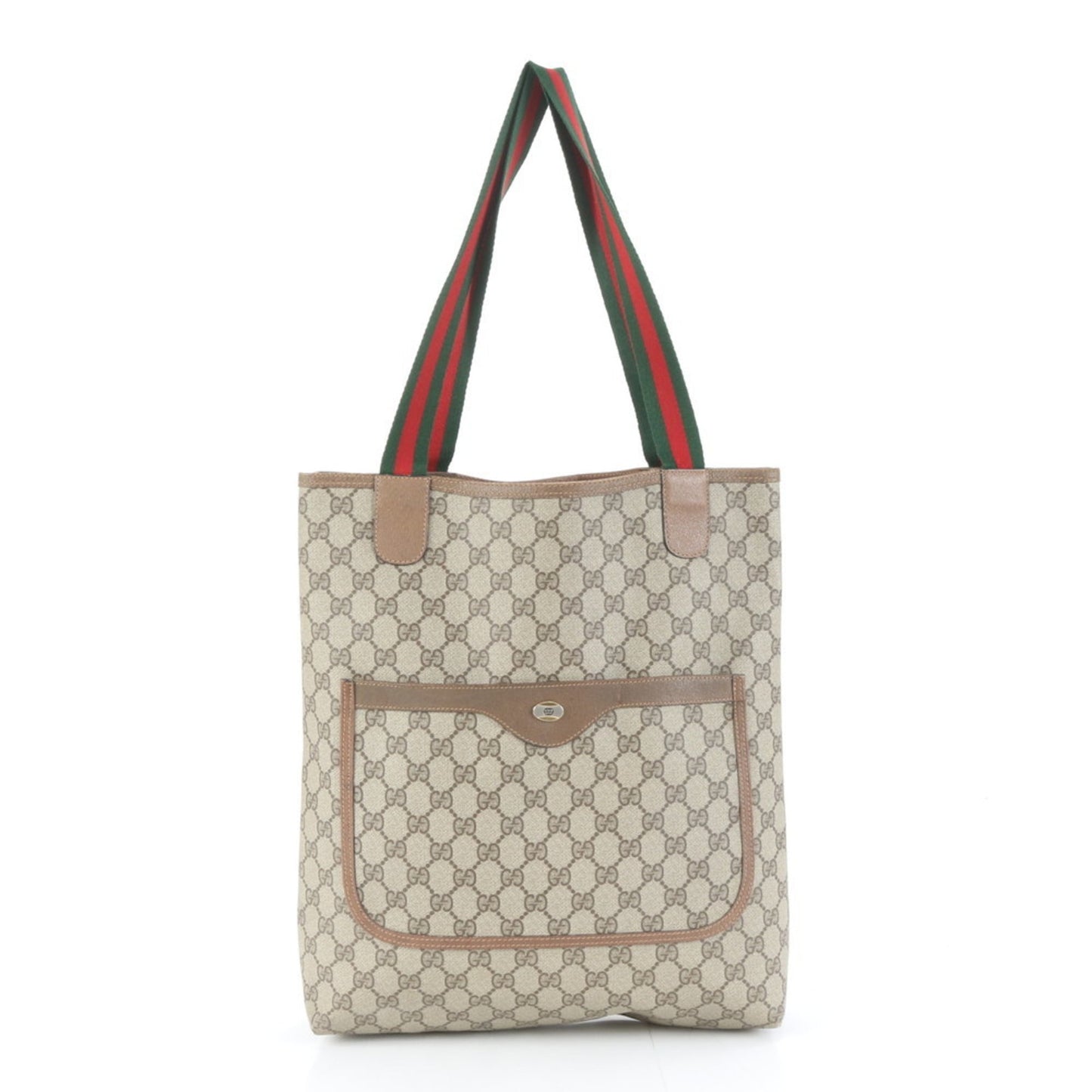 Coated Canvas - Gucci Shoulder Bag - Tote Bag Leather