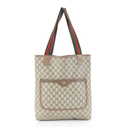 Coated Canvas - Gucci Shoulder Bag - Tote Bag Leather