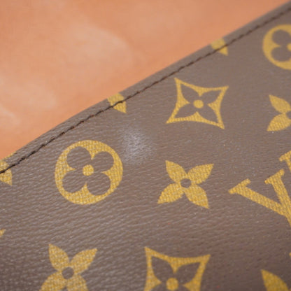 Louis Vuitton Monogram Chantilly Mm Shoulder Bag M51233 Brown