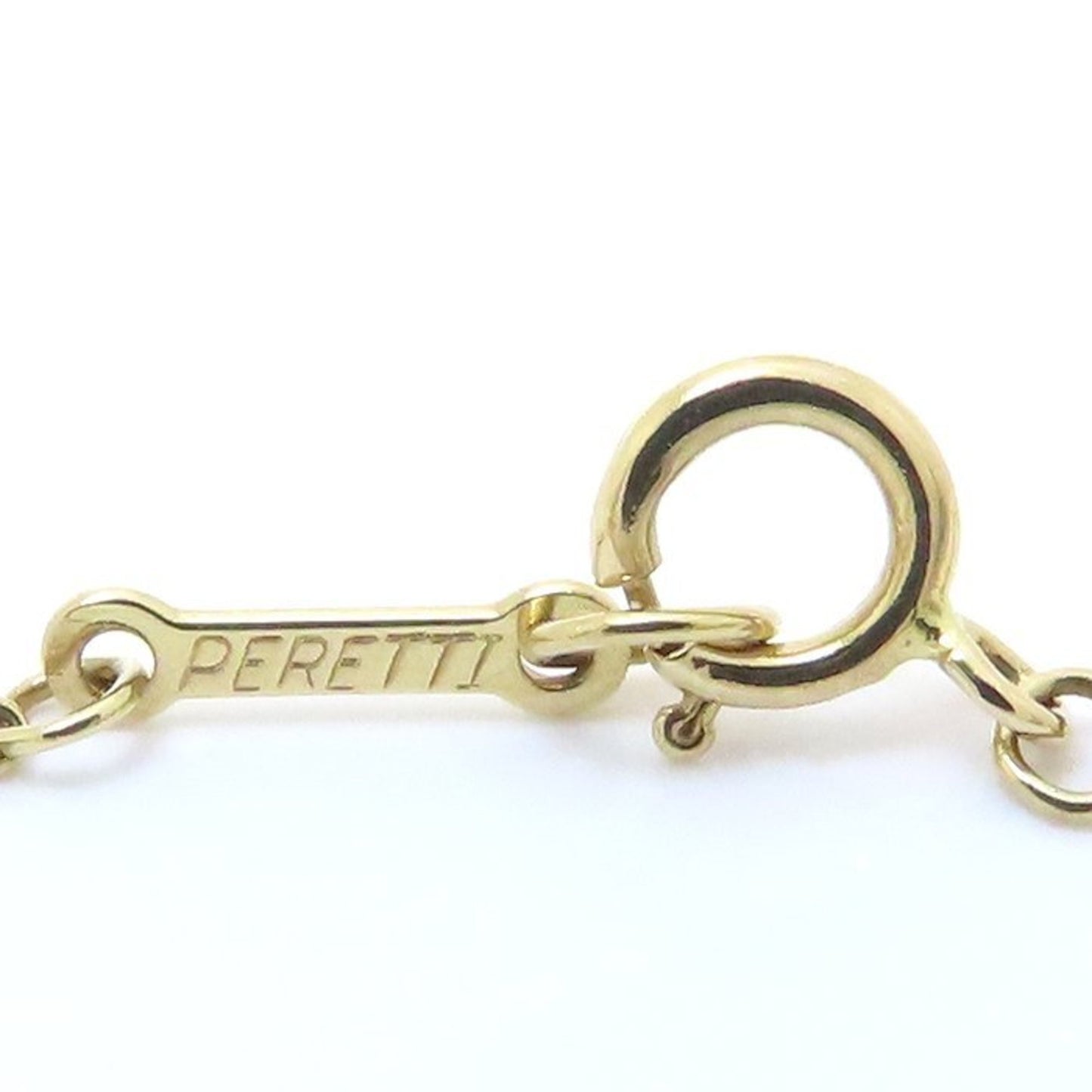 Tiffany & Co. Tiffany Bean Necklace By Elsa Peretti In 18K Yellow Gold For Women