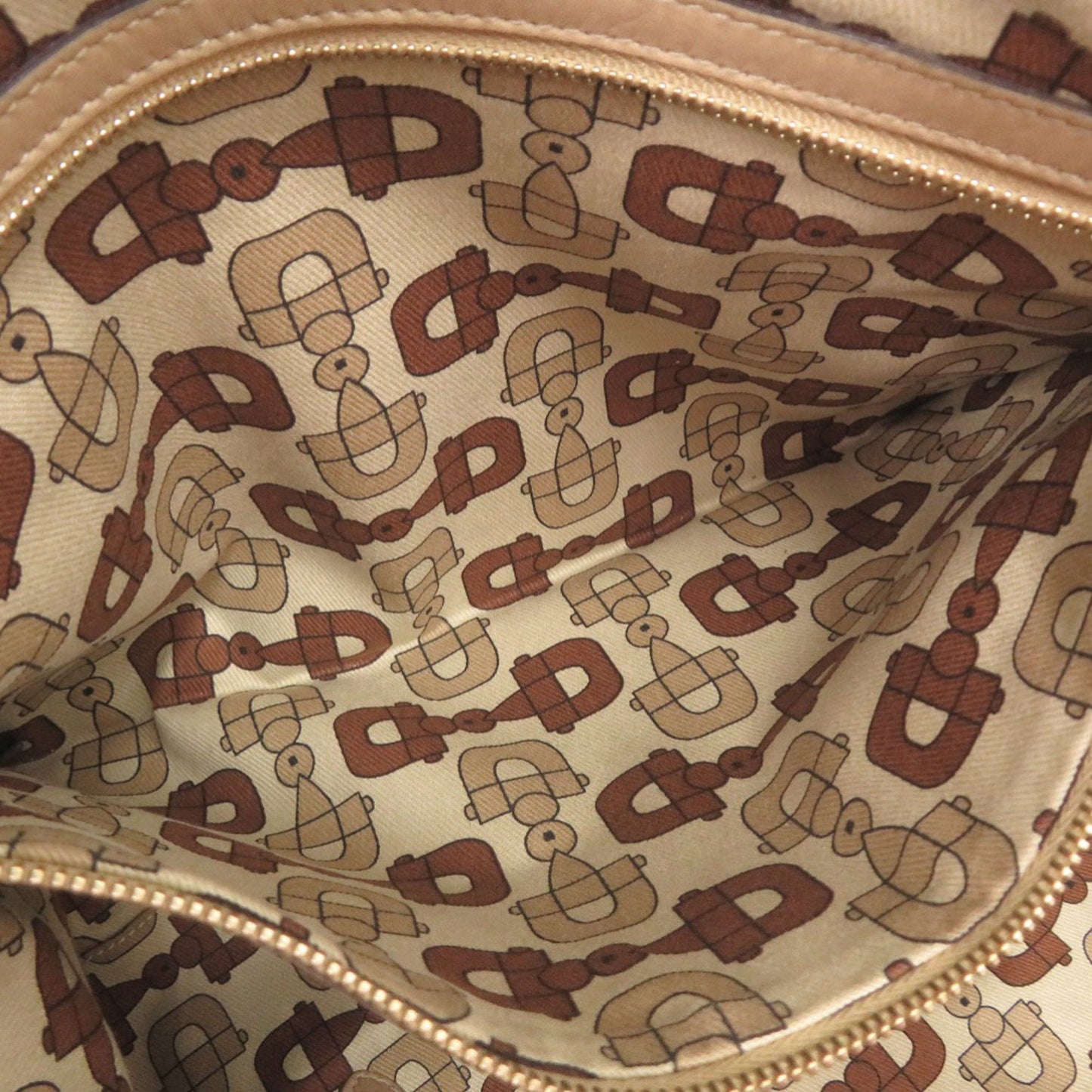 Gucci Guccissima Gg Logo 162094 Leather Beige Tote Bag Handbag 0245 Gucci