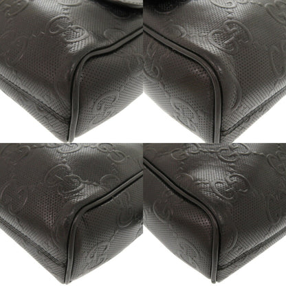 Gucci Gg Embossed 658565 Black Bag Shoulder 1774Gucci