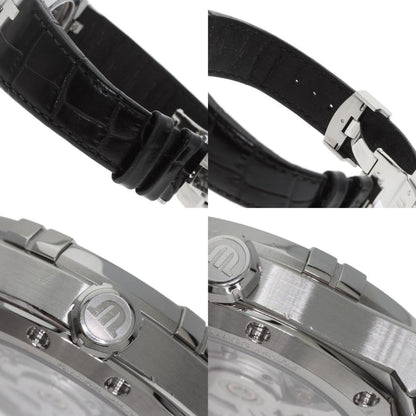 Maurice Lacroix Ai6007 Aicon 39Mm Stainless Steel/Leather