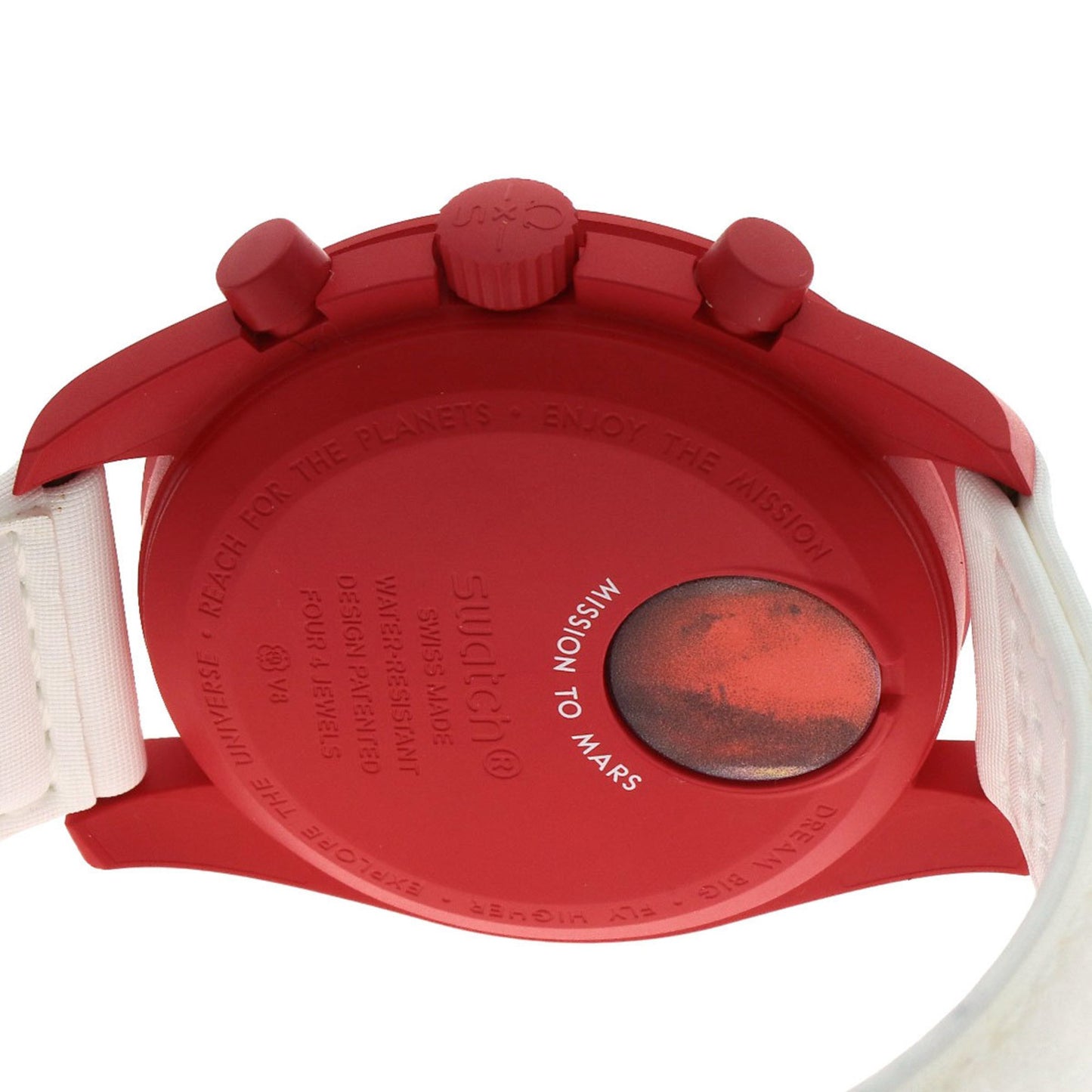 Swatch S033R100 Misson To Mars Omega