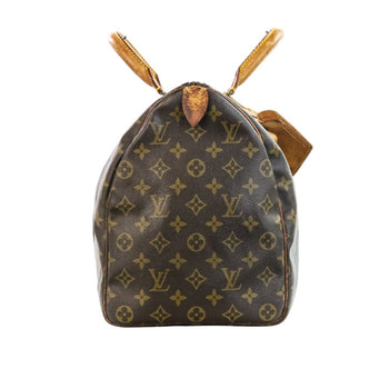 Louis Vuitton Monogram Keepall 45 Boston Bag M41428 Brown
