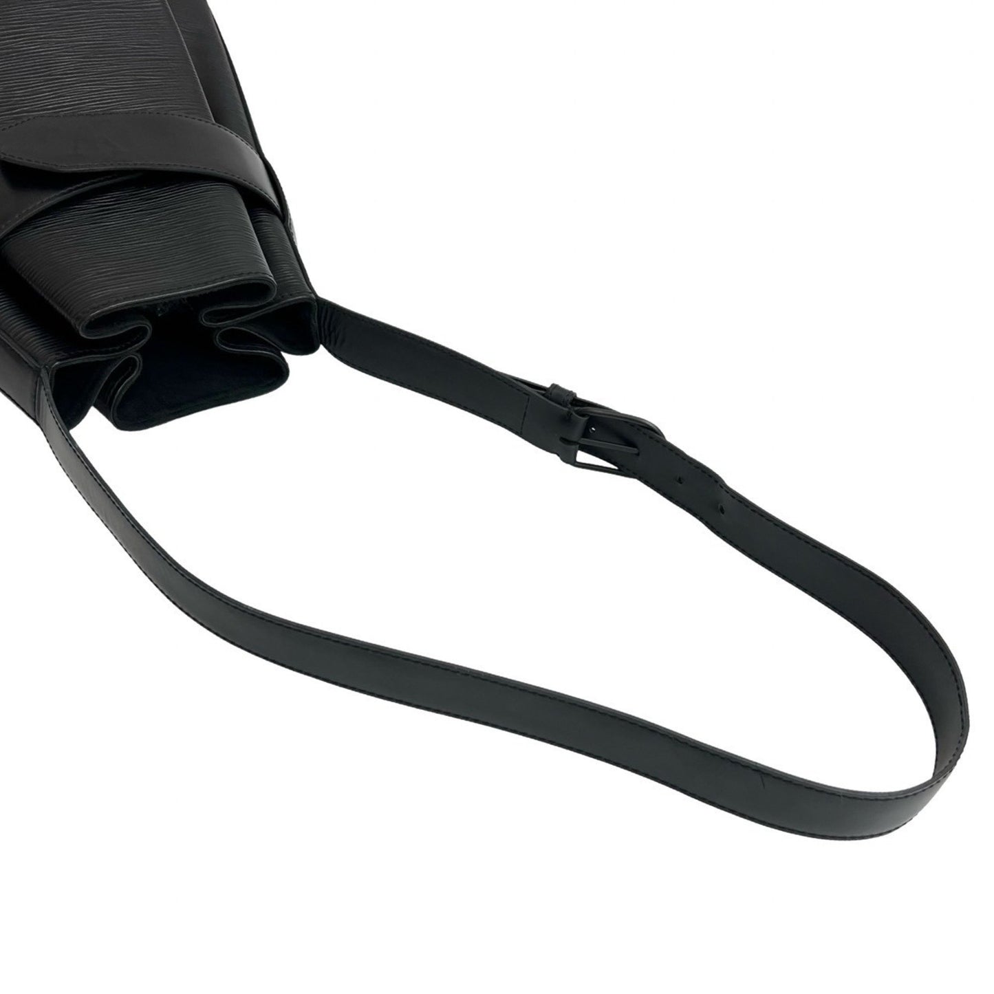 Louis Vuitton Sac De Paul Pm Epi Leather Shoulder Bag/Body Bag In Noir 26289