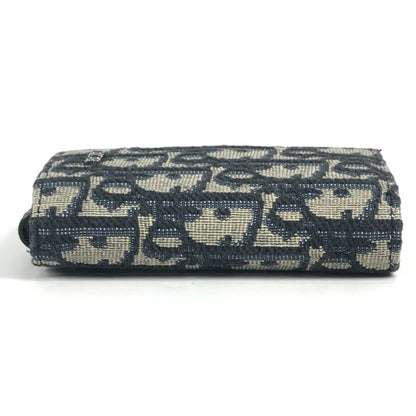 Christian Dior Dior Logo Oblique 6-Ring Key Case