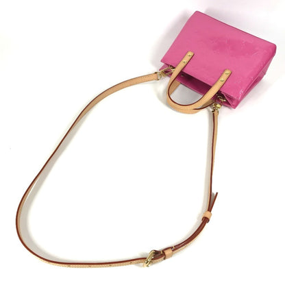 Louis Vuitton M24028 Monogram Vernis Lv Remix Lead Pm 2-Way Bag