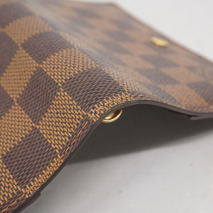 Louis Vuitton Damier Agenda Pm Ebene Planner Cover R20700