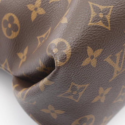 Louis Vuitton Louis Vuitton Flower Zip Tote Pm Bag Coated Canvas Leather Monogram