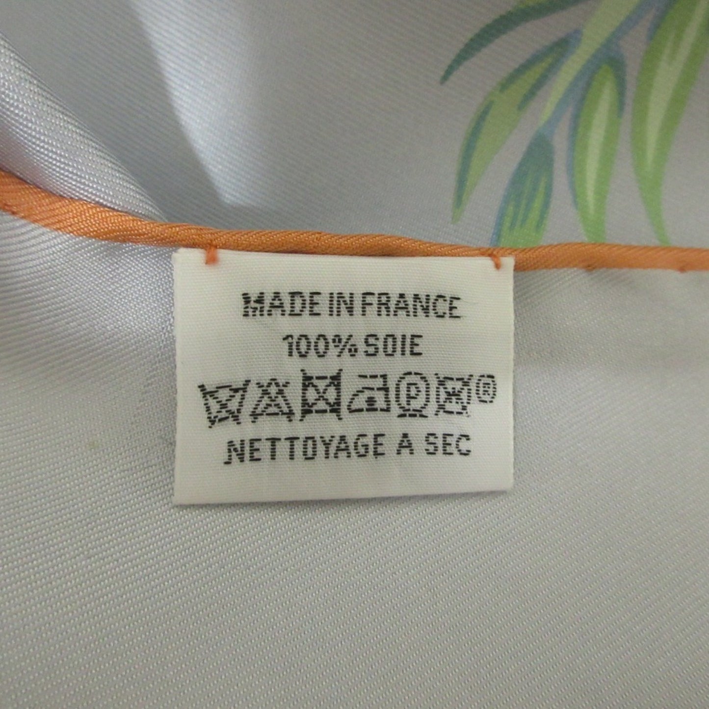 Hermes Aloha Rectangle Silk Scarf/Stole