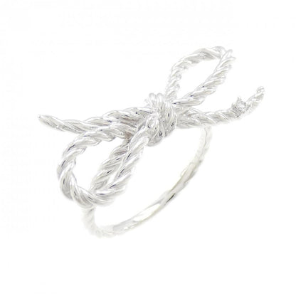 Tasaki Pearl Diamond Ring 0.01Ct