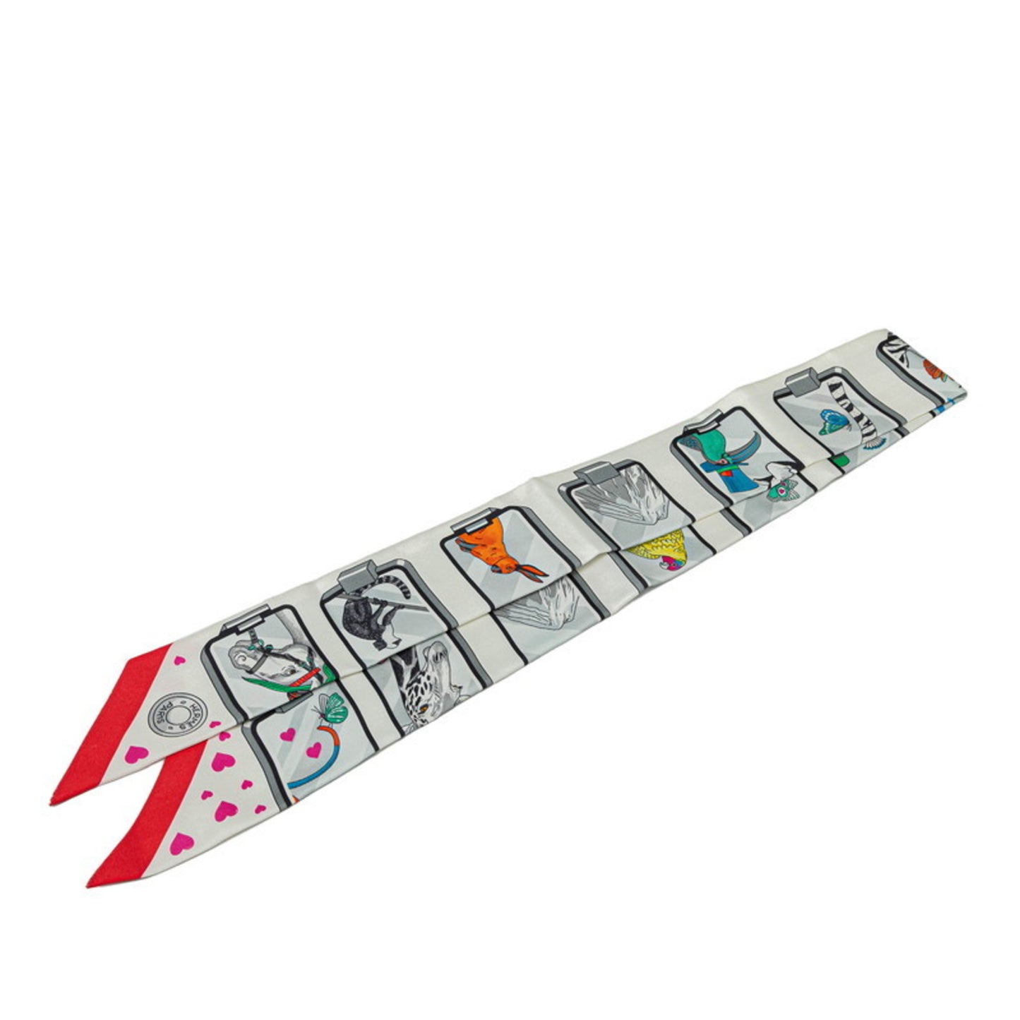 Hermes Twilly Hermes Story Scarf