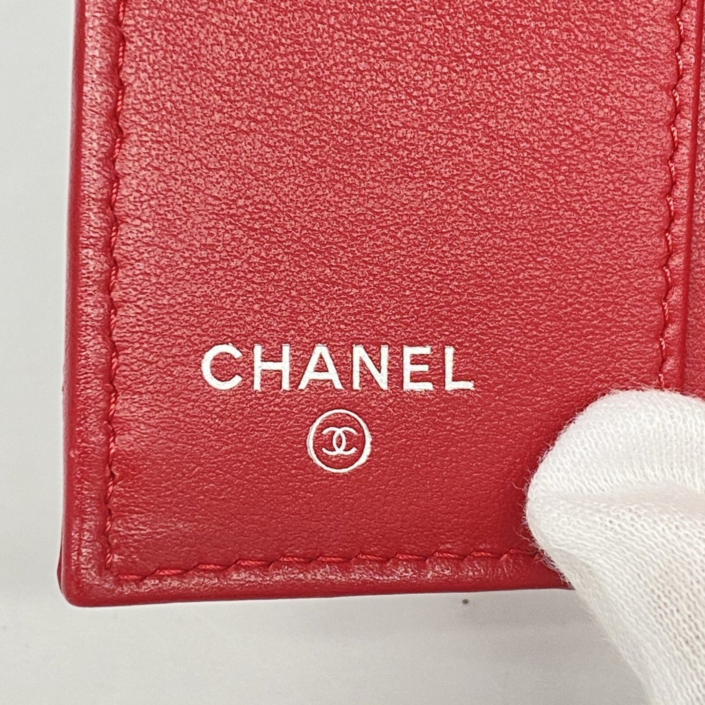 Chanel Matelasse Caviar Leather Tri-Fold Wallet