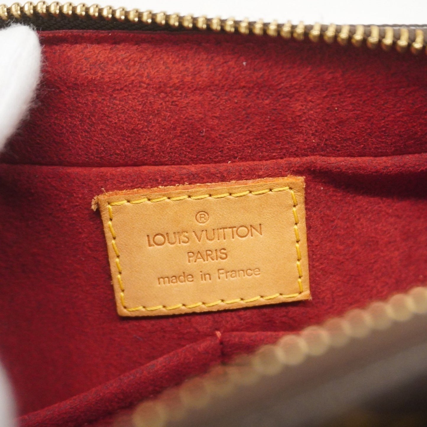 Louis Vuitton Monogram Viva Cite Mm Shoulder Bag M51164 Brown