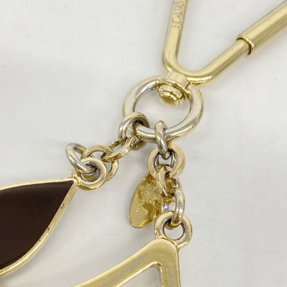 Louis Vuitton Porte-Cls Puzzle Keychain M65218 Gold/Black