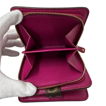 Louis Vuitton Monogram Tri-Fold Wallet For Women